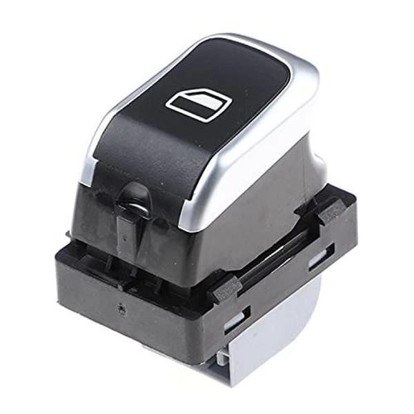 Cam Açma Düğmesi A4 / A5 / Q5 2012-2017 (Tekli) Kromlu (Oem No:8K0959855B) - Image 1