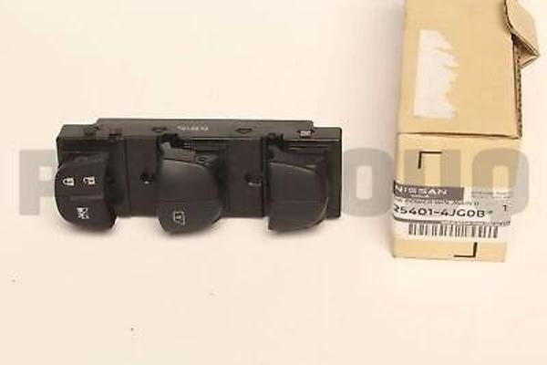 Düğme Cam Açma Navara 15 Ön Sol None (Oem No: 25401-4Jg0B) - Image 1