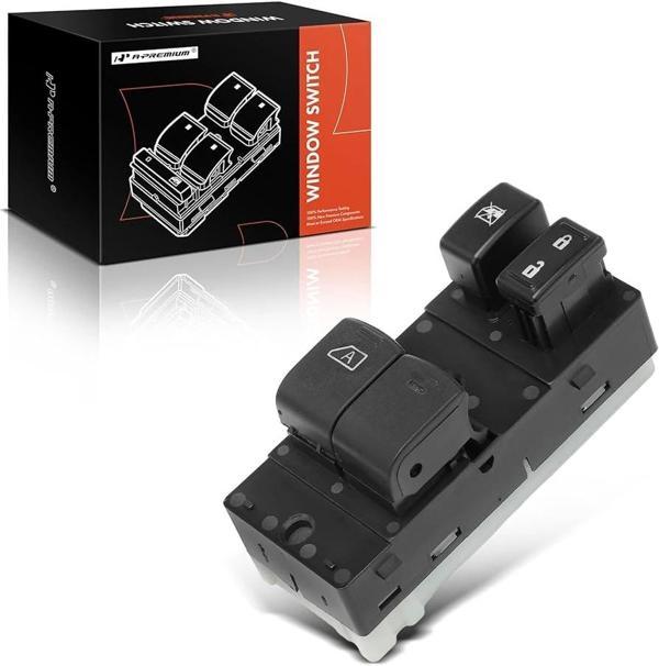 Düğme Cam Açma Mıcra 10-18 Ön Sol K13 2Li None (Oem No: 25401-Zp50A) - Image 1