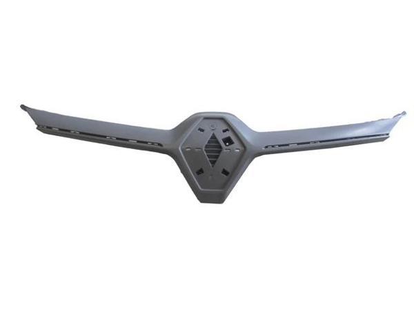 Renault Clıo- 5- Hb- 20/23; Ön Panjur Üst Astarlı (Nikelaj Çıta Yuvalı) (Oem No: 620786224R) - Image 1