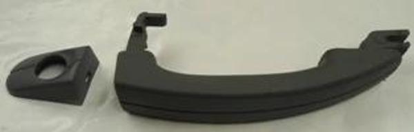 Ford Focus- Sd/Hb- 2005-2007  Ön Kapı Dış Açma Kolu Sol Siyah (Boyanır Tip) (Tw) (Oem No:1323272) - Image 1