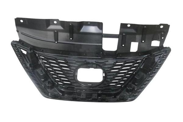 Nissan Qashqai- J11- 2017-2021  Ön Panjur Nikelaj Çıtalı (Kamera Delikli) (Tyg) (Oem No:62310Hv32B) - Image 1