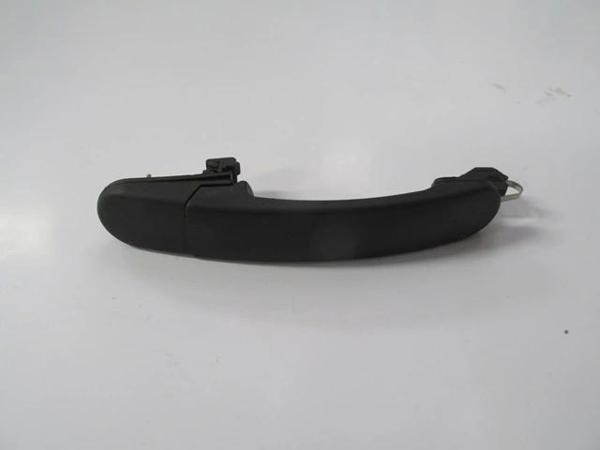 Volkswagen Golf- 4- 1998-2004  Arka Kapı Dış Açma Kolu Sol Siyah (Pütürlü Tip) (Hushan) (Oem No:3738 - Image 1
