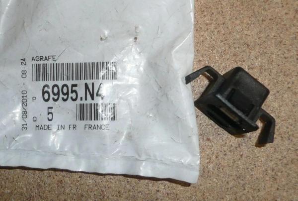 Klips  Panjur Partner/ Berlıngo M59 (Oem No: 6995N4) - Image 1
