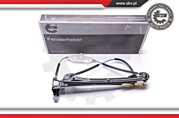 Cam Krıkosu Ön Sağ Motorsuz Vw Golf7 Bm 13- (Oem No: 5G4837462F) - Image 1