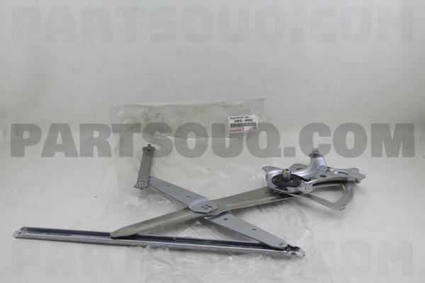 Cam Krikosu Rav4Elektrikli 01-06 Ön Sol (Oem No: 69802-42050) - Image 1