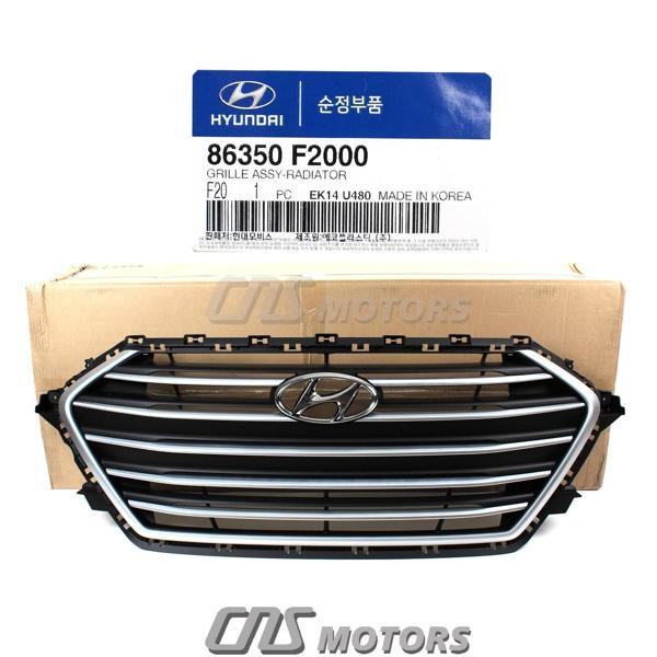 Panjur Elantra 16-18 (Style-Mode) (Oem No: 86350-F2000) - Image 1