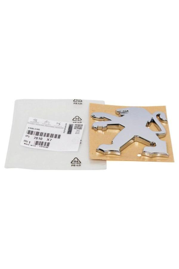 Bagaj Kapak Amblemı Psa 3008 B.M 2011- (Oem No: 7810.X7) - Image 1