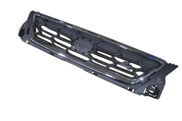 Seat İbiza- 2017-2024  Ön Panjur Siyah (Nikelaj Çerçeveli)(Fr)(Tw) (Oem No:6F0853654E9B9) - Image 1
