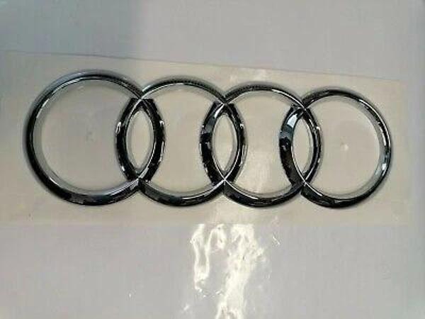 Amblem Arka Audı Vw A3 Bm 16- (Oem No: 8V48537422Zz) - Image 1
