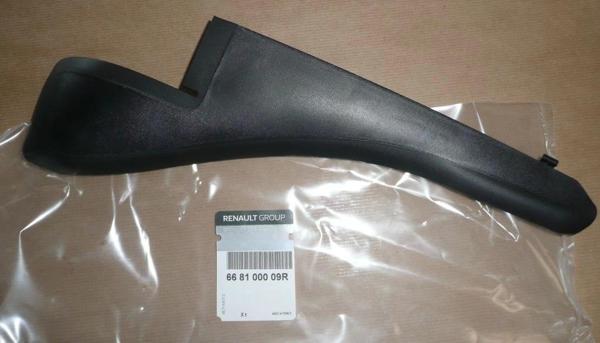 Renault Master Iıı 2010- Cam Çıtası Ön On Cam Izgarası Yan R (Oem No:668100009R) - Image 1