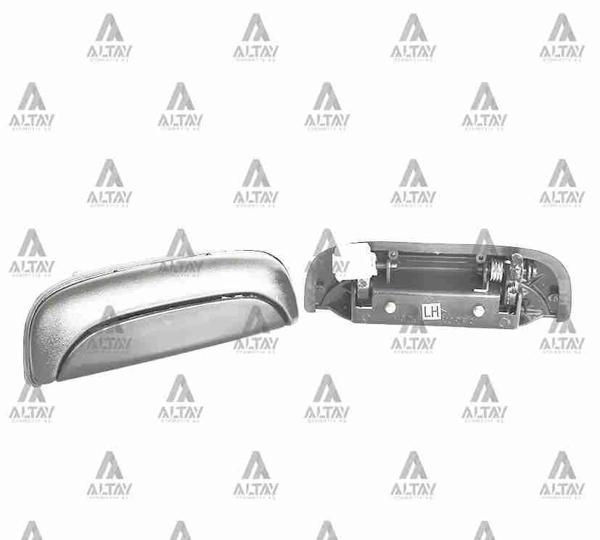 Kapı Kolu H-100 / Kmy Dış  1994-2005 Sol (Metal) (Oem No:826504B000) - Image 1