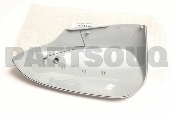 Toyota C-Hr Ayna Kapağı 2016 Sonrası Astarlı Sağ (Oem No:879150F911) - Image 1