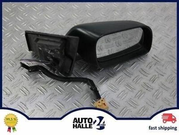 Vw Polo 2001-2004 Dış Dikiz Aynası Sağ Sıyah Kapaklı (5 Pın) (Oem No:6Q1857508G) - Image 1