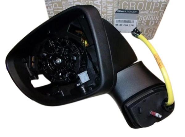 Renault Captur 2018- Dış Dikiz Aynası Sol Elektrikli Isıtmalı, Elektrikli Katlanabılır, Yanıp Söner, - Image 1