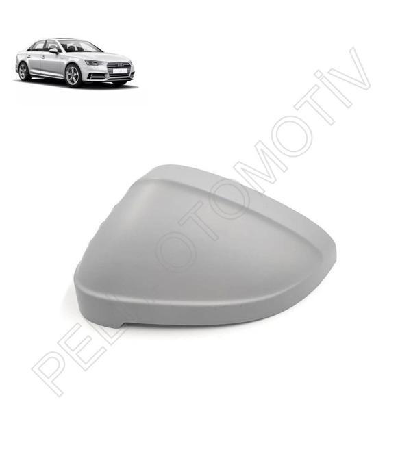 Audı A4 Ayna Kapağı Astarlı 16-Den İtibaren; Sol (Oem No: V-1091) - Image 1