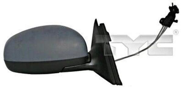 Vw Fabia-Roomster 2007-2014 Ayna Kapağı Sol Astarlı (Oem No:5J0857537A) - Image 1