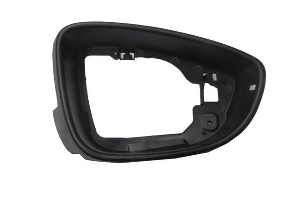 Volkswagen Passat- B7- 11/14; Ayna Kapağı Çerçevesi Sağ (Siyah) (Oem No: 3C8857601A) - Image 1