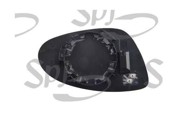 Mercedes W221 W219 Elektrikli Ayna Camı 06/09 Kör Noktalı Sağ A2218100221 (Oem No: A2218100221) - Image 1