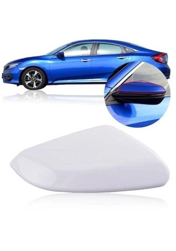 Honda Cıvıc Ayna Kapağı Astarlı 2016--Den İtibaren; Sol (Oem No: V-2249) - Image 1