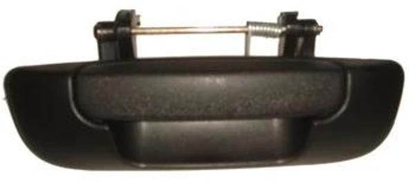 Dodge Ram- Pıck Up- 2002-2004  Bagaj Kapağı Dış Açma Kolu (Pütürlü Siyah) (Hushan) (Oem No:55276237A - Image 1