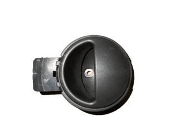 Chevrolet Aveo- Sd/Hb- 2004-2005  Ön Kapı İç Açma Kolu Sol Siyah (Pütürlü Tip) (Hushan) (Oem No:9654 - Image 1