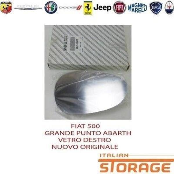 Fiat Linea/Punto-Grande Punto 2005- Ayna Camı Sağ Mekanik (Oem No:71740495) - Image 1