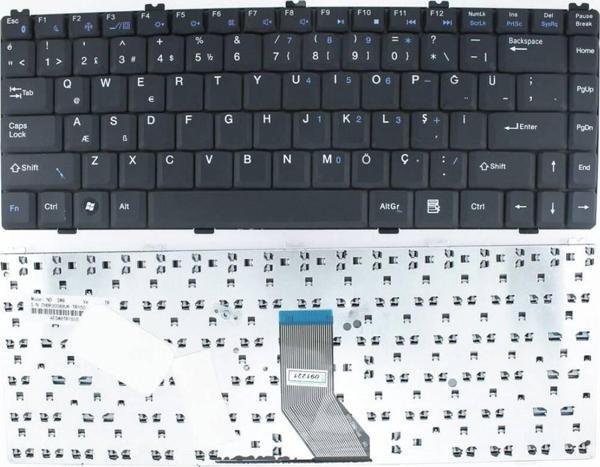 İnfostar Casper EAA-89 Uyumlu Notebook Klavyesi - TR - Image 1