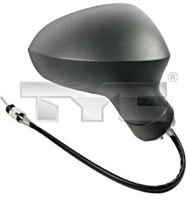 Vw İbiza 2009-2015 Dış Dikiz Aynası Sağ Sıyah Kapaklı (5 Pın) (Oem No:6J0857508C) - Image 1