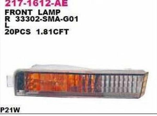 Sinyal Lambası Tampon Accord  90-91 Duylu Sağ (Oem No: 33300-Sm4-G02) - Image 1