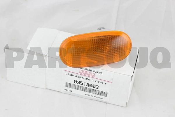 Sinyal Lambası Çamurluk L200 07-14 Sarı R-L (Oem No: 8351A003) - Image 1