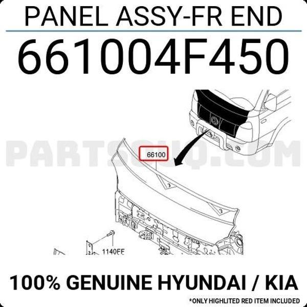 Panel Kmy Ön 2012 Sonrası (Oem No:661004F450) - Image 1