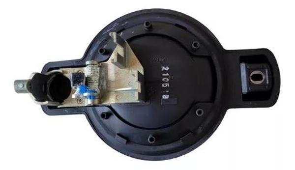Kapı Kolu Doblo 2001-2012 Orta Dış Sol Şifre Delikli Kapaklı Otomatik (Oem No:735363994) - Image 1