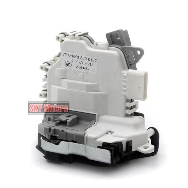 Kilit Kapı A4 09-14 / A5 09-14 / Q7 09-14 / Q3 11Sonrası / A3 09-14 Arka Sağ (Oem No: 8K0839016C) - Image 1