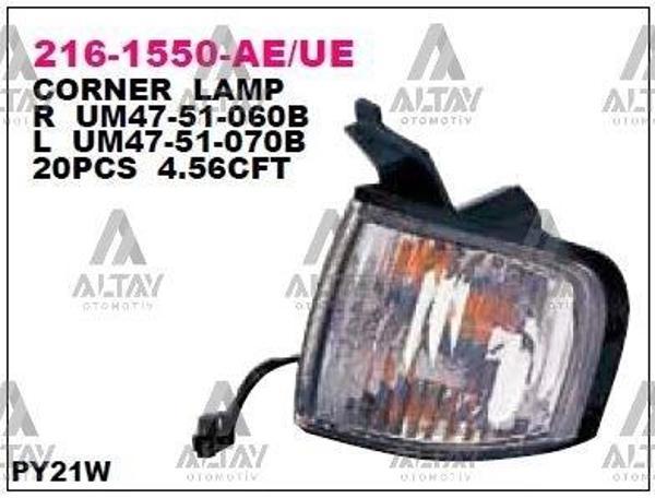 Sinyal Lambası B2500 2003-2007 Beyaz Duysuz Sol (Oem No:Um4751070B) - Image 1