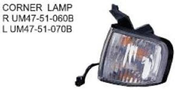 Sinyal Lambası B2500 03-07 Beyaz Sağ (Oem No: Um47-51-060B) - Image 1