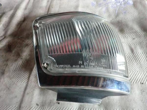 Japon 4 Runner (Rn1) 43923 1992-1995 Sinyal Lambası Sağ Krom (Oem No:8161035180) - Image 1