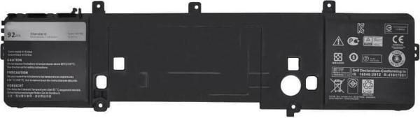 İnfostar Dell   ALW15ER-3718   Notebook Bataryası Pili - Image 1