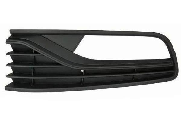 Volkswagen Polo- 6- 14/17; Sis Lamba Kapağı Sol Sis Delikli/Nikelaj Çıtasız (Oem No: 6C0853665J) - Image 1