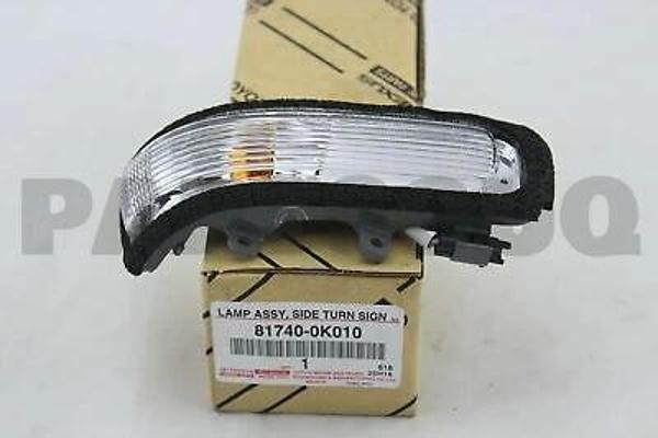 Sinyal Lambası Ayna Hılux 10-12 Sol (Oem No: 81740-0K010) - Image 1