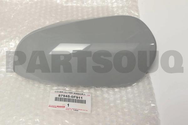 Toyota Corolla Ayna Kapağı 14/19 Sinyalli Tip Sol 879450F911 (Oem No: 879450F911) - Image 1