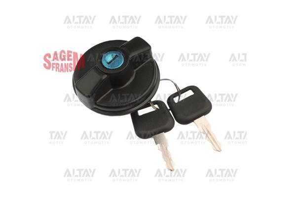 Yakıt Depo Kapağı Kilitli R9 / R11 (Oem No:7700779957) - Image 1