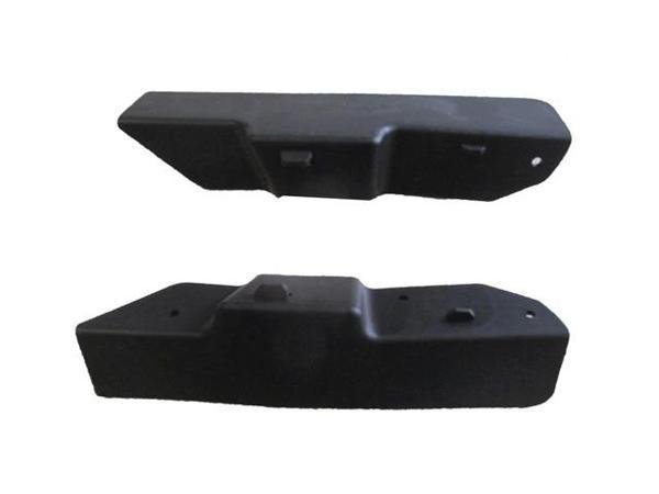 Renault Clıo- 5- Hb- 20/23; Ön Tampon Alt Karlığı Sağ/Sol Set (2 Parça) (Spoıler) (Oem No: 960104367 - Image 1