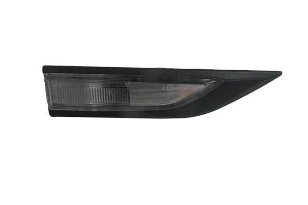 Volkswagen Caddy- 2015-2018  Çamurluk Sinyali Sağ Beyaz (Siyah Çerçeveli) (Duylu) (Oem No:2K5949102) - Image 1