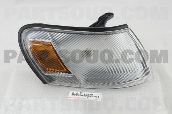 Sinyal Lambası Corolla  93-95 Çıkıntılı Sağ (Oem No: 81610-12530) - Image 1