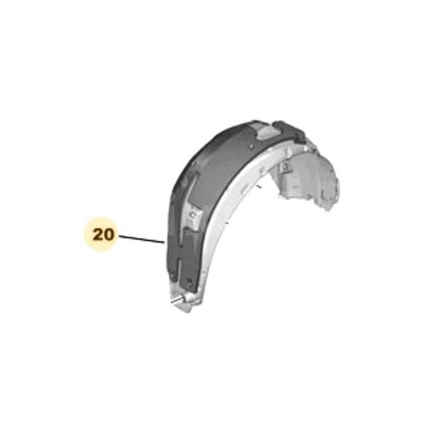 Çamurluk Davlumbazı Arka Sol Ses Izolasyonsuz Opel Corsa F Bm 20- (Oem No: 9829469780) - Image 1
