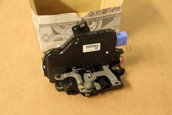 Kilit Kapı Caddy / Golf5 / Golf6 / Jetta / Touareg / Toledo / Altea / Octavia 04-10 Arka Sağ (Oem No - Image 1