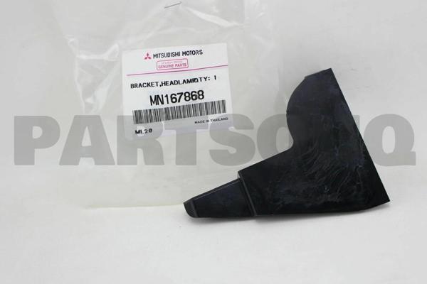 Tampon Bağlantı Braketi L200 Ön 06-14 Far Altı Sağ (Oem No: Mn167868) - Image 1