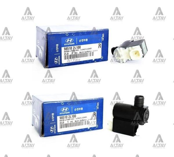 Motor Su Fıskiye I-30 2007-2011 / Ceed  2008 11 (Oem No:985102L100) - Image 1