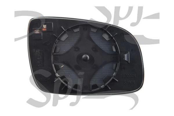 Vw Polo Elektrikli Ayna Camı 99/02 Kör Noktalı Büyük Tip Sol 6N1857521B (Oem No: 6N1857521B) - Image 1